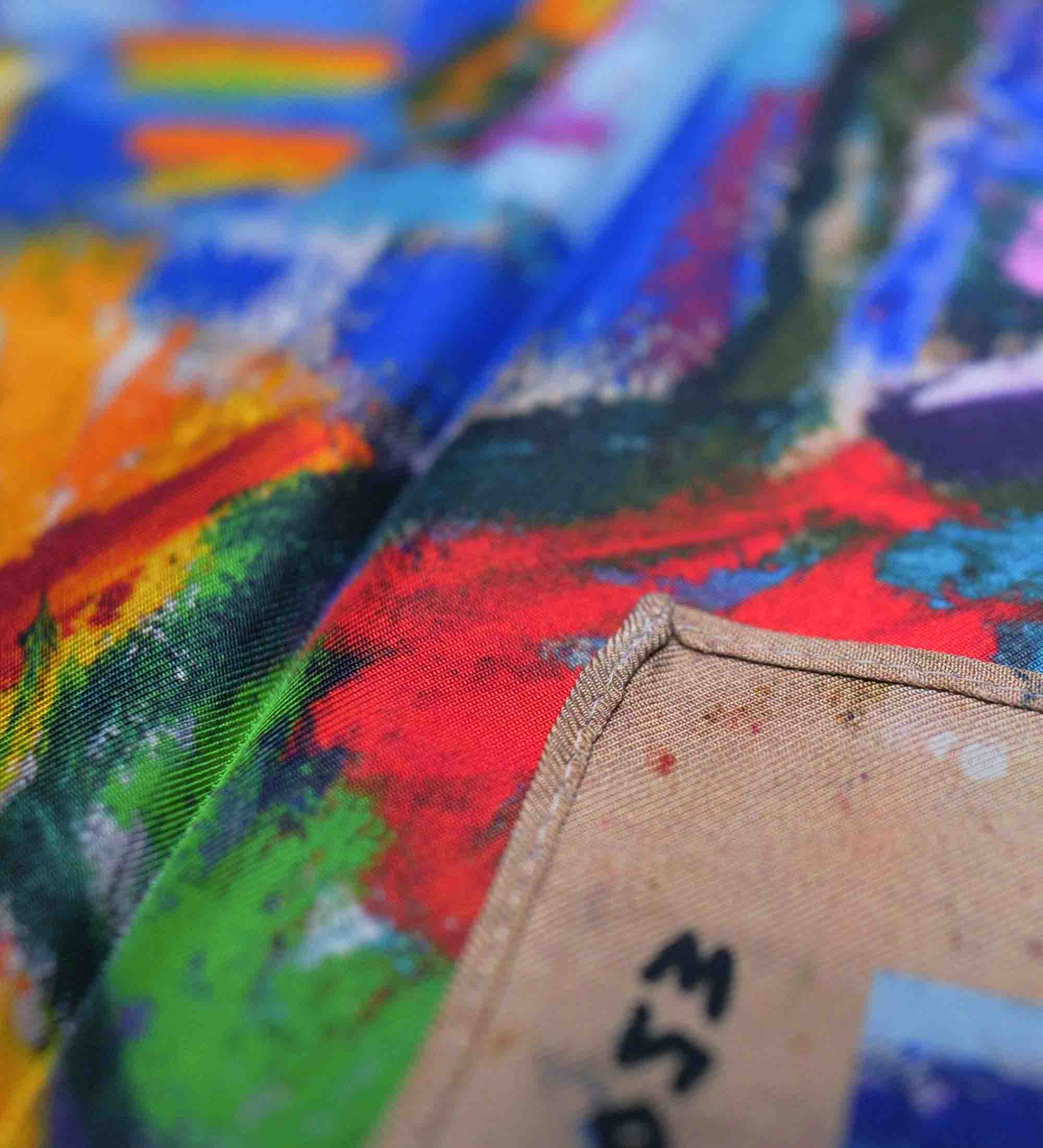 Silk Scarf Painting