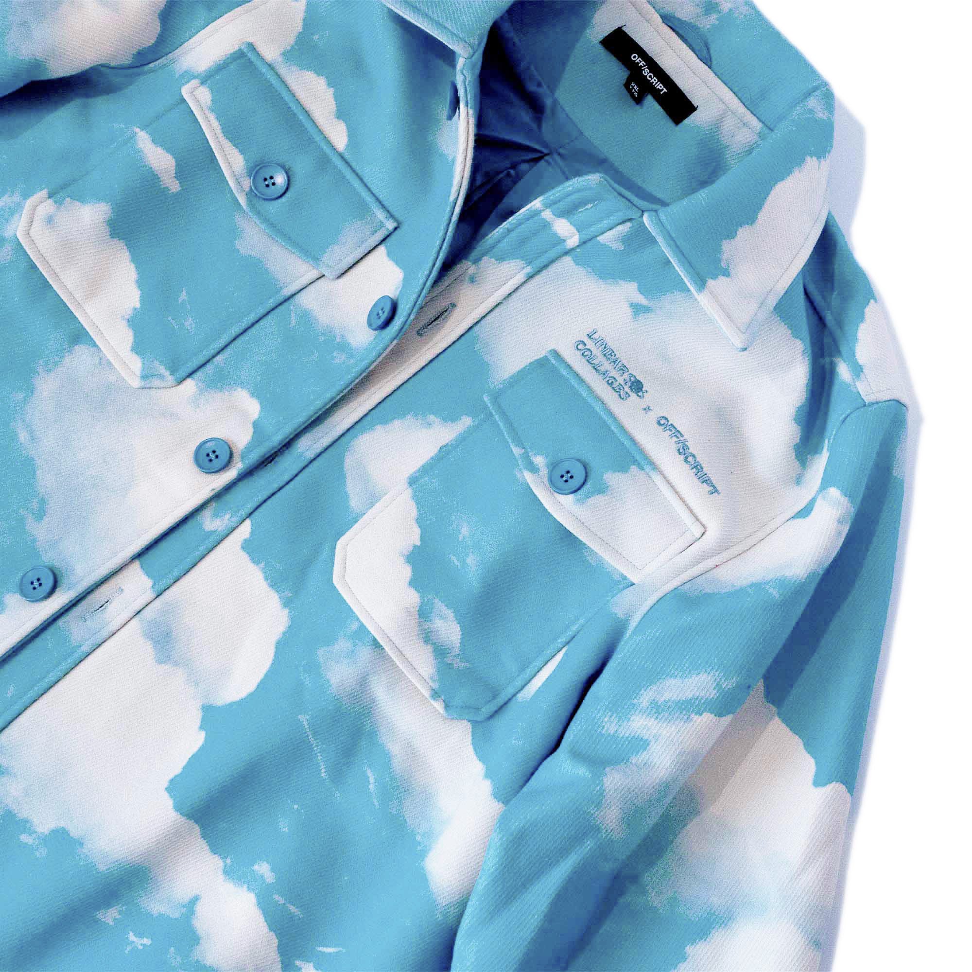Cloud Felted Jacket