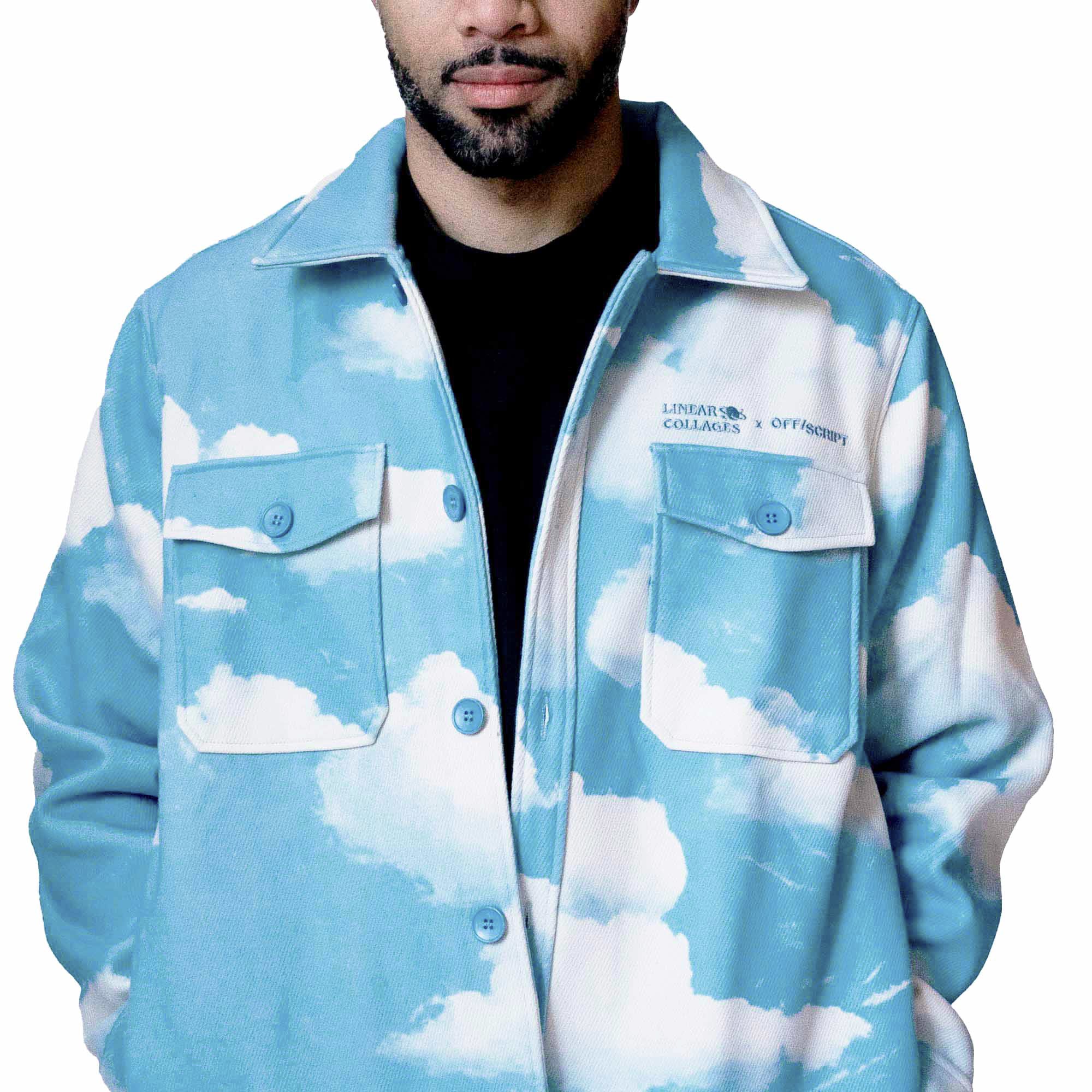 Cloud Felted Jacket