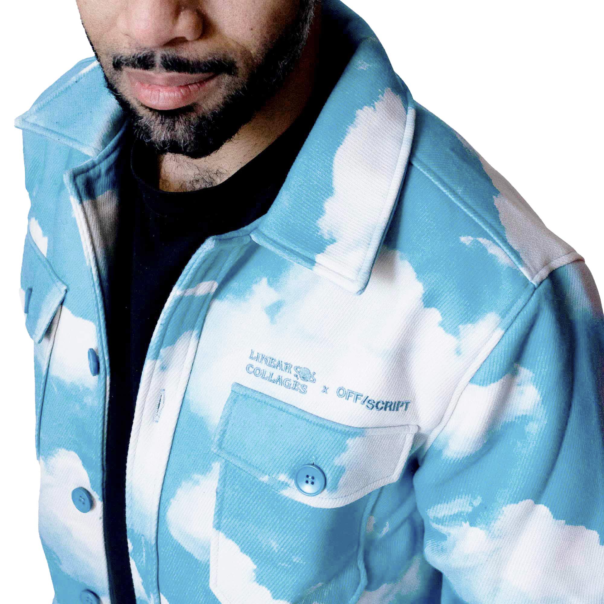 Cloud Felted Jacket