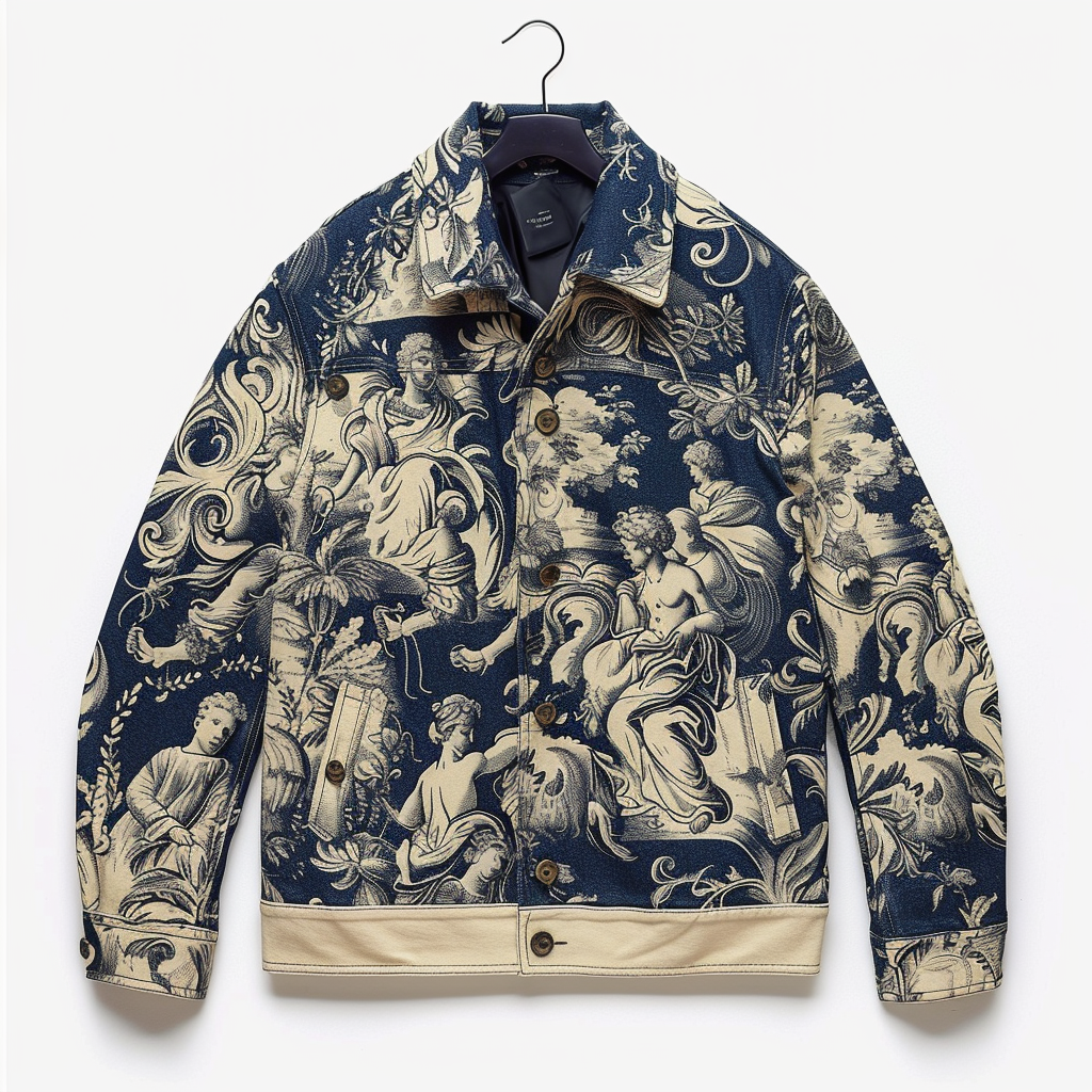 Baroque-Inspired Jacket Collection