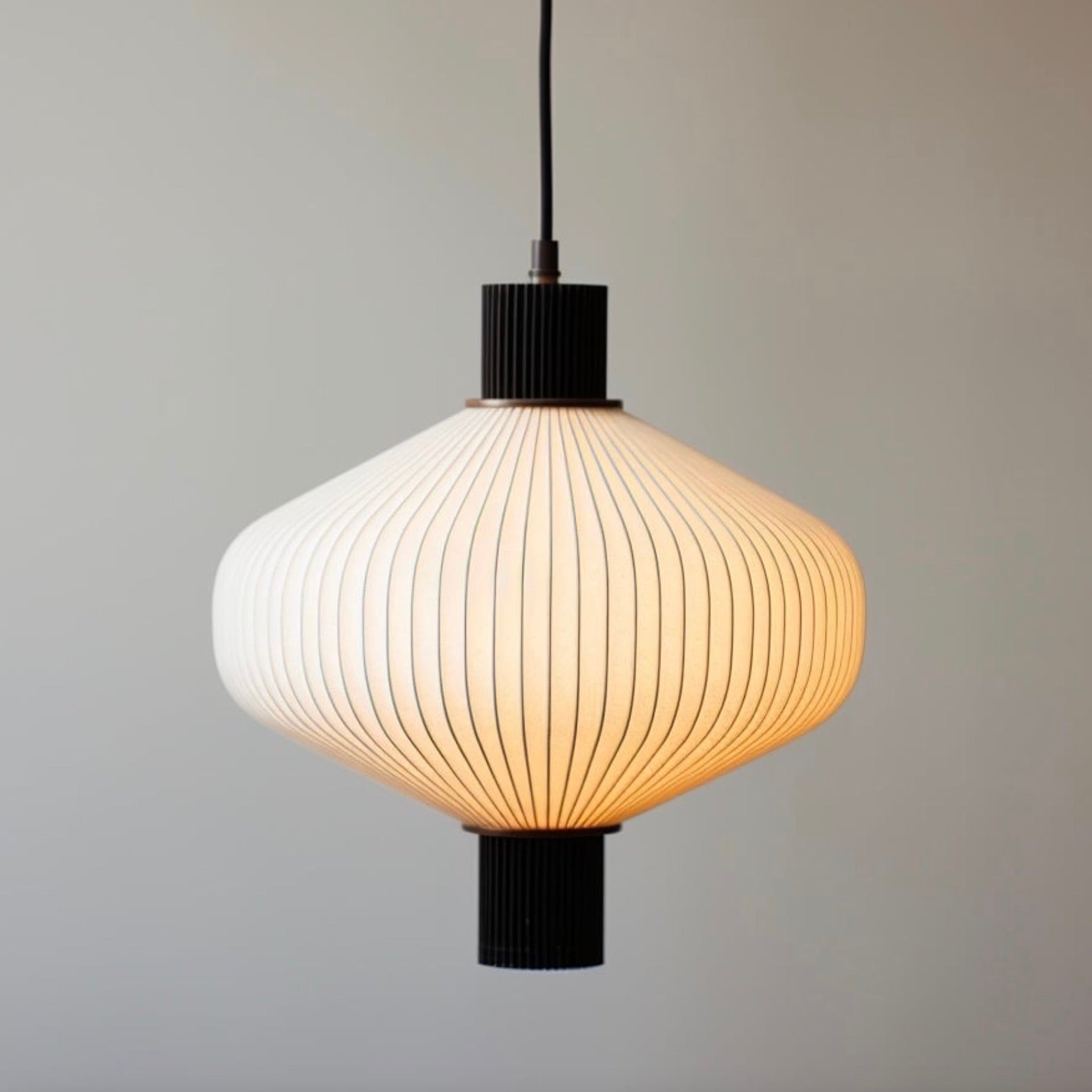 Chochin pendant lamp