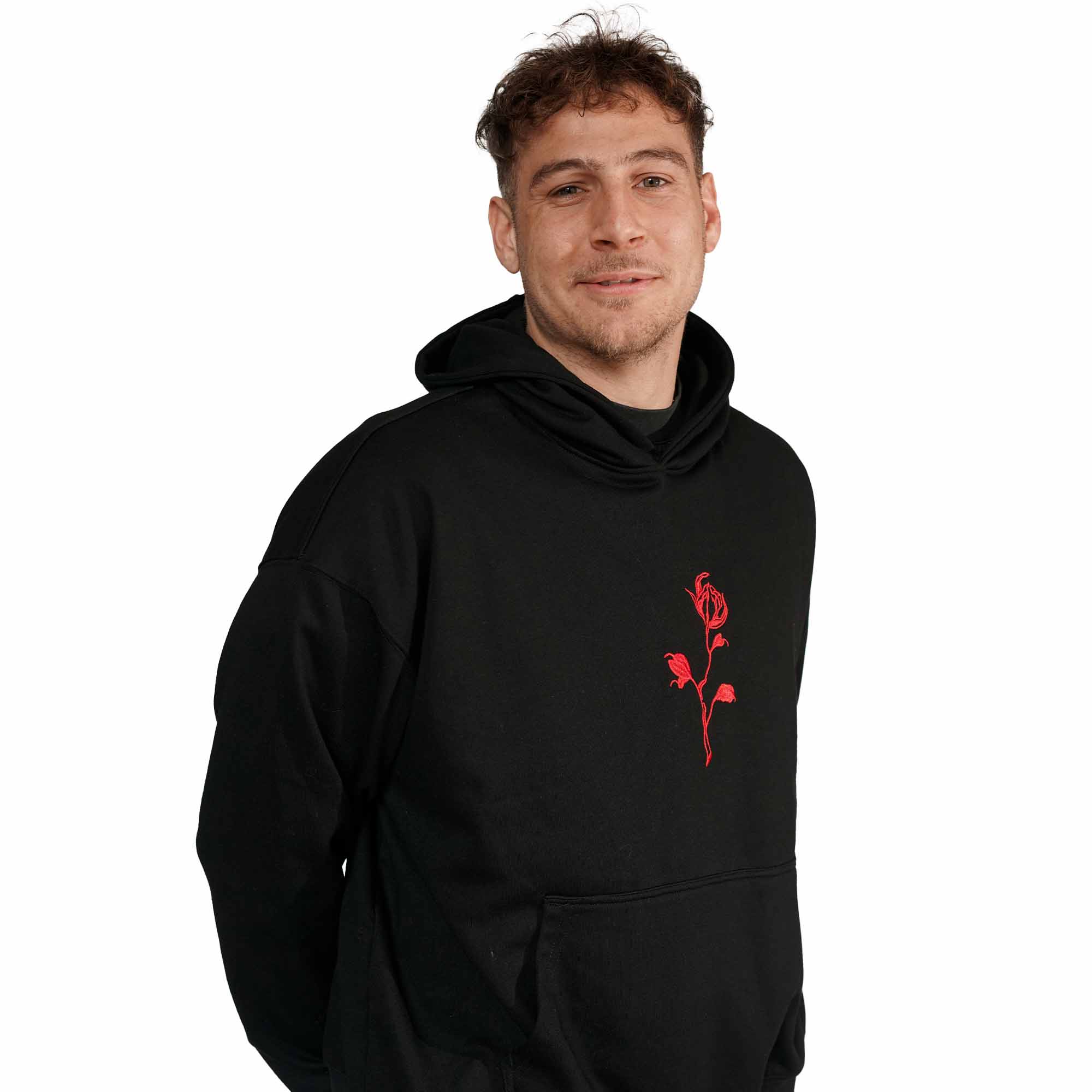 Premium Black Hoodie