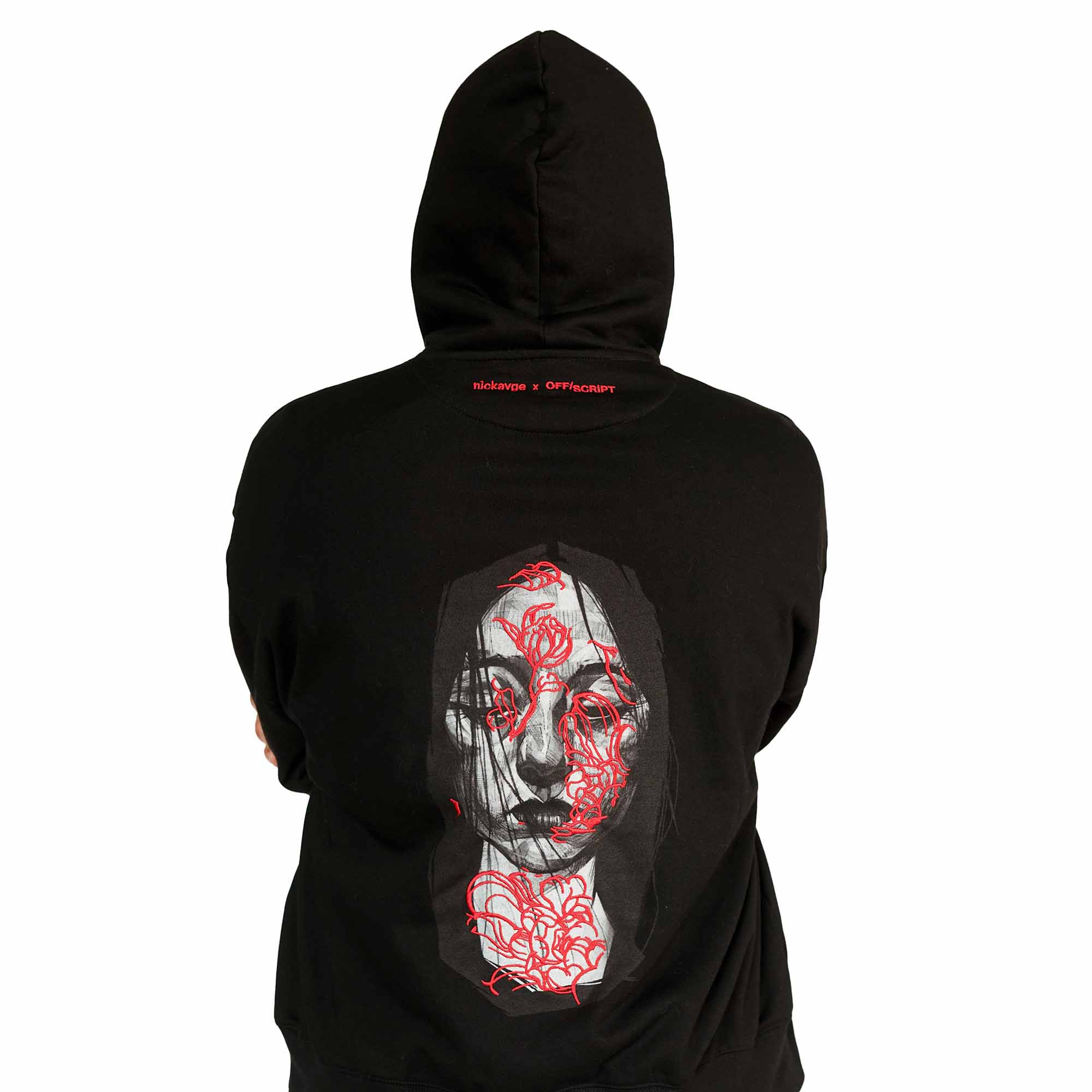 Premium Black Hoodie