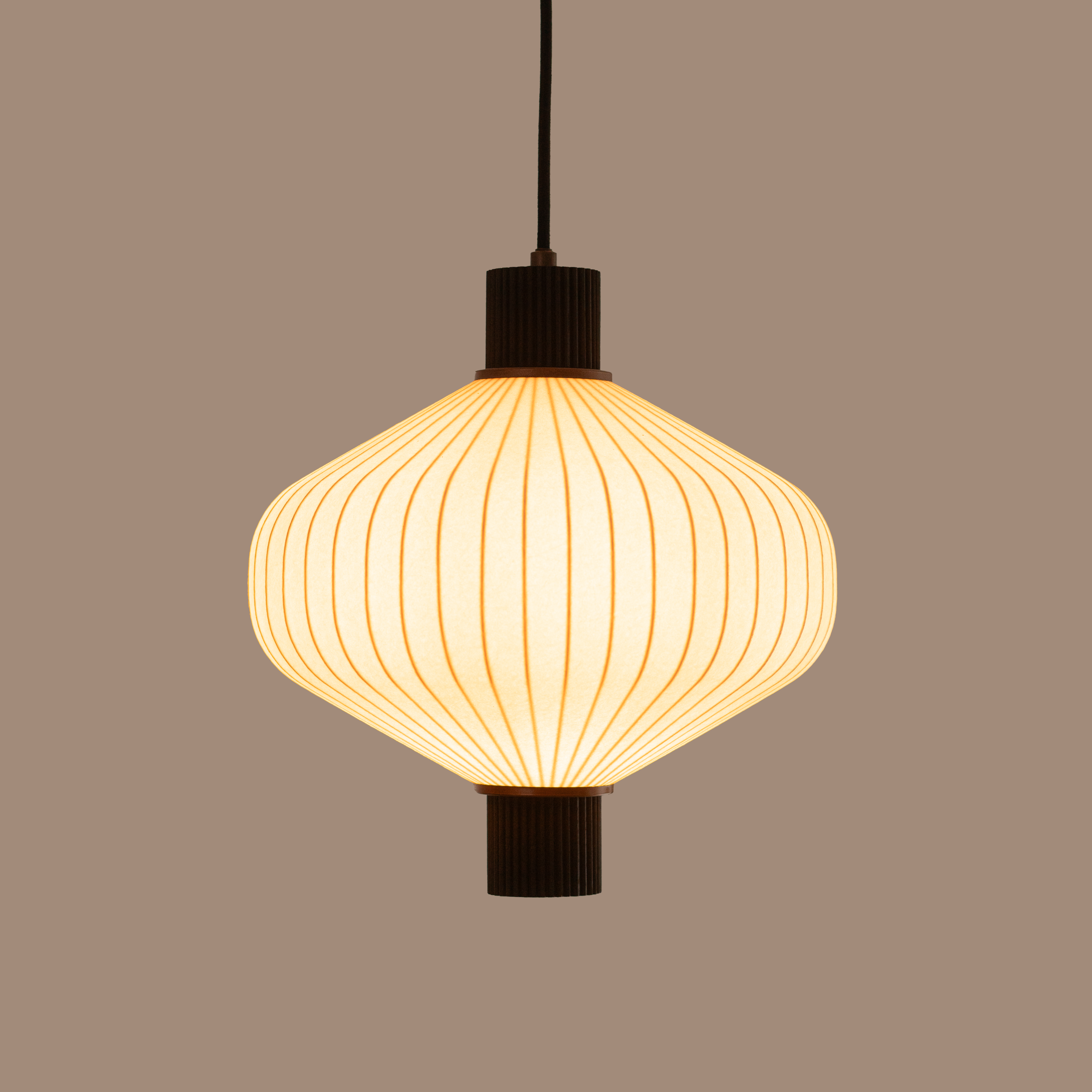 Chochin pendant lamp