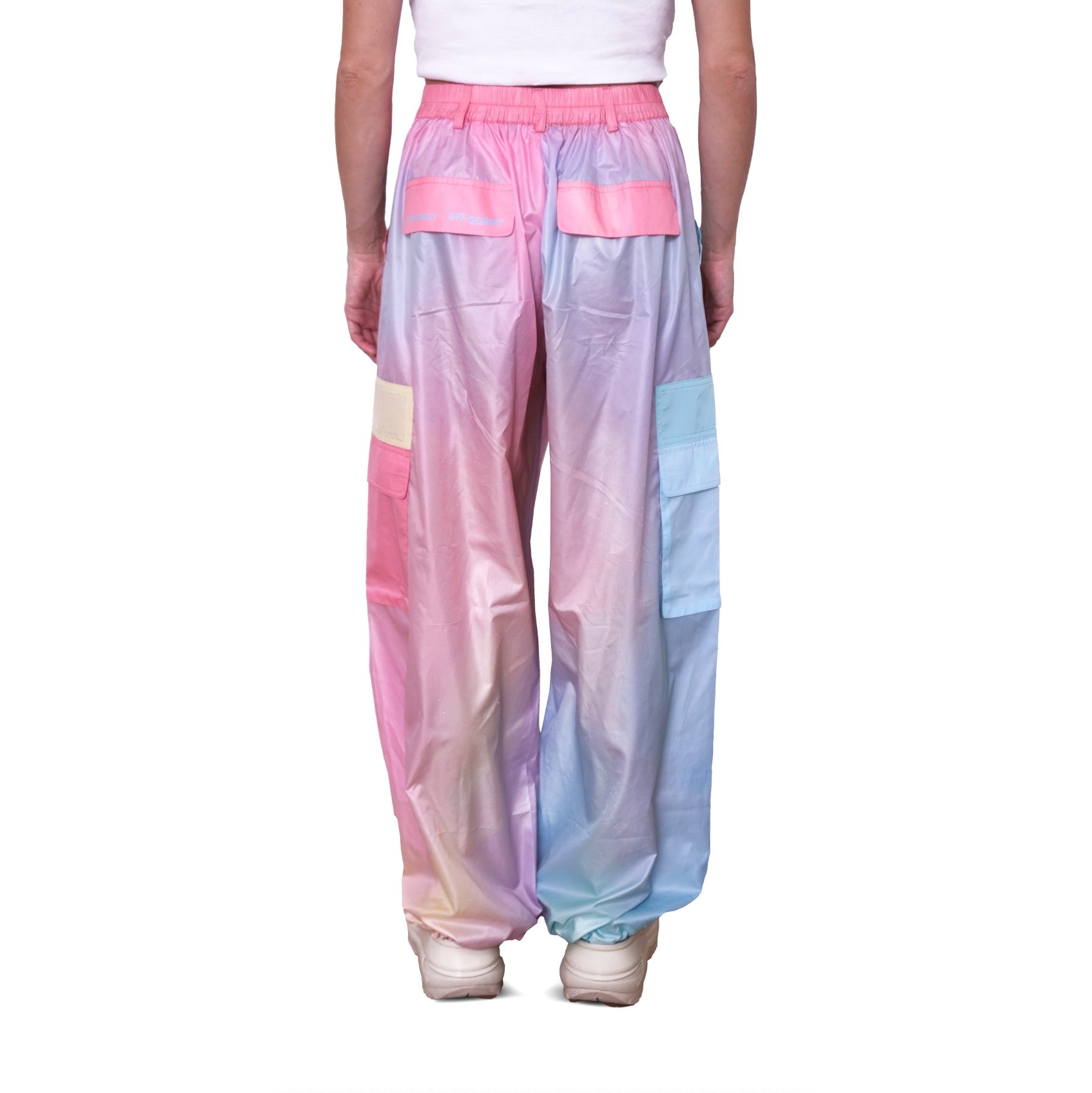 H.I.A. | Dolce Vita Cargo Pants – Off/Script
