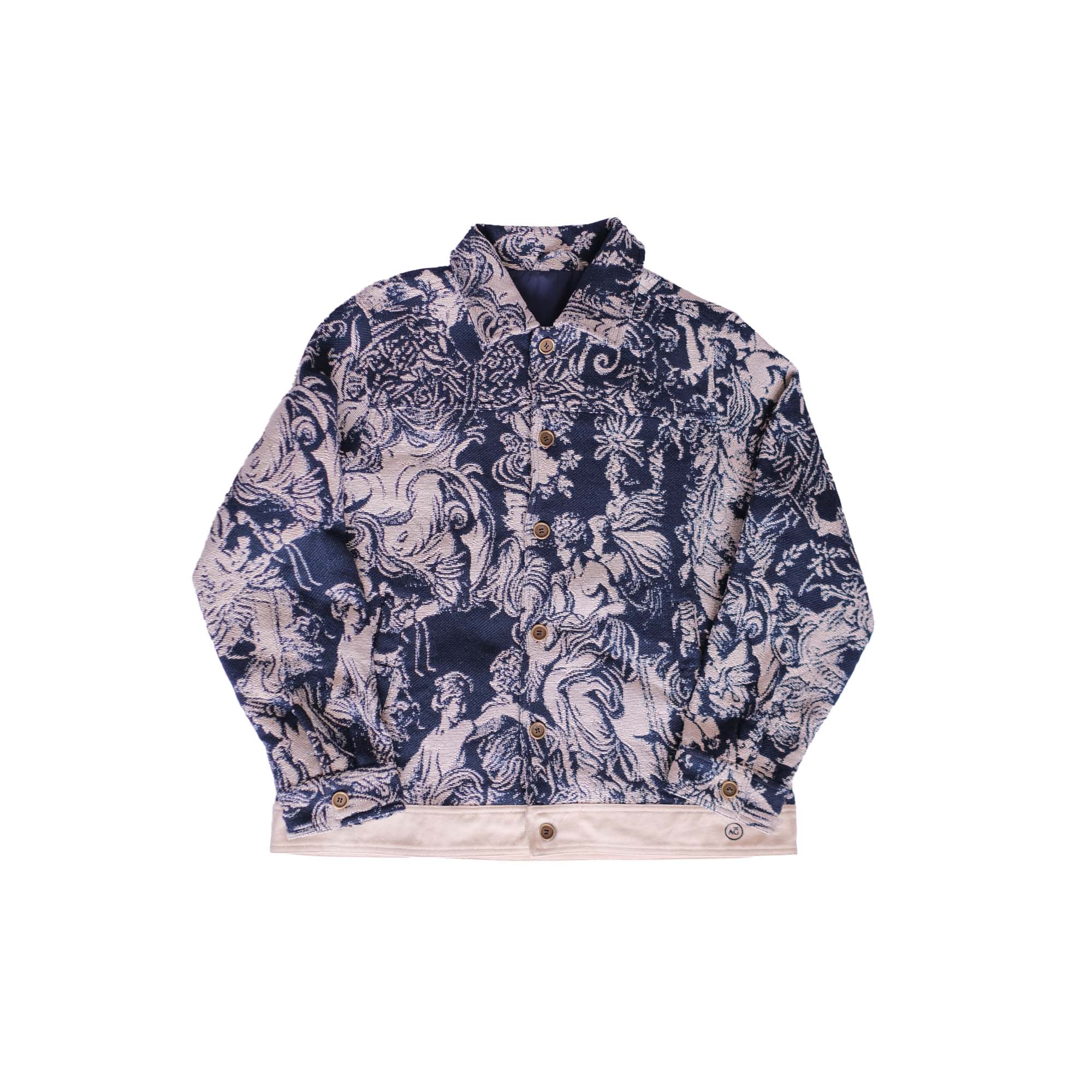 Baroque-Inspired Jacket Collection