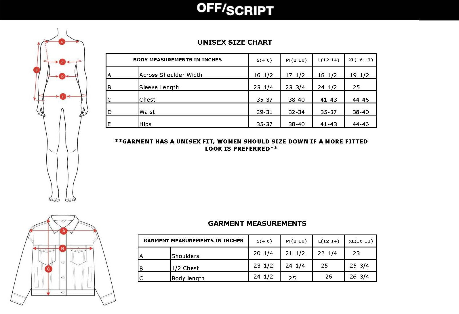 Off/Script Jacket