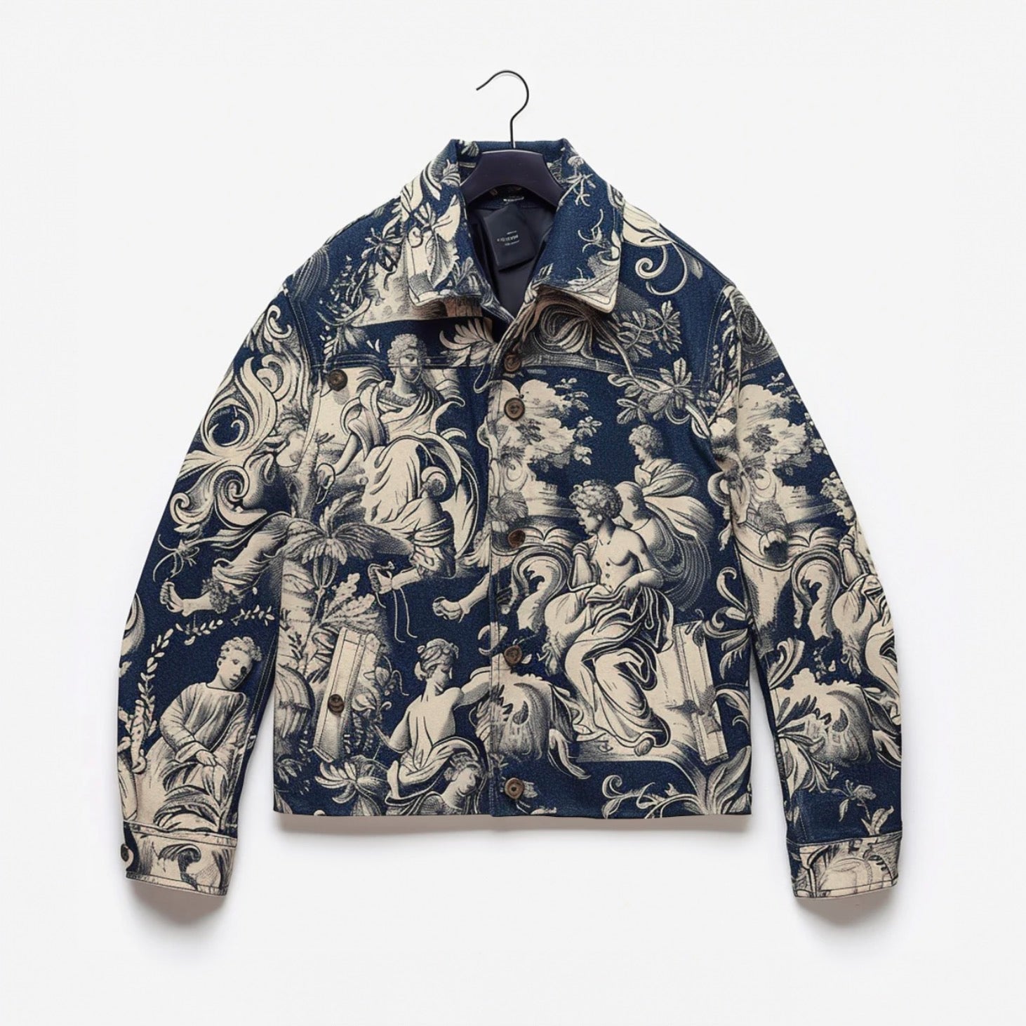 Baroque-Inspired Jacket