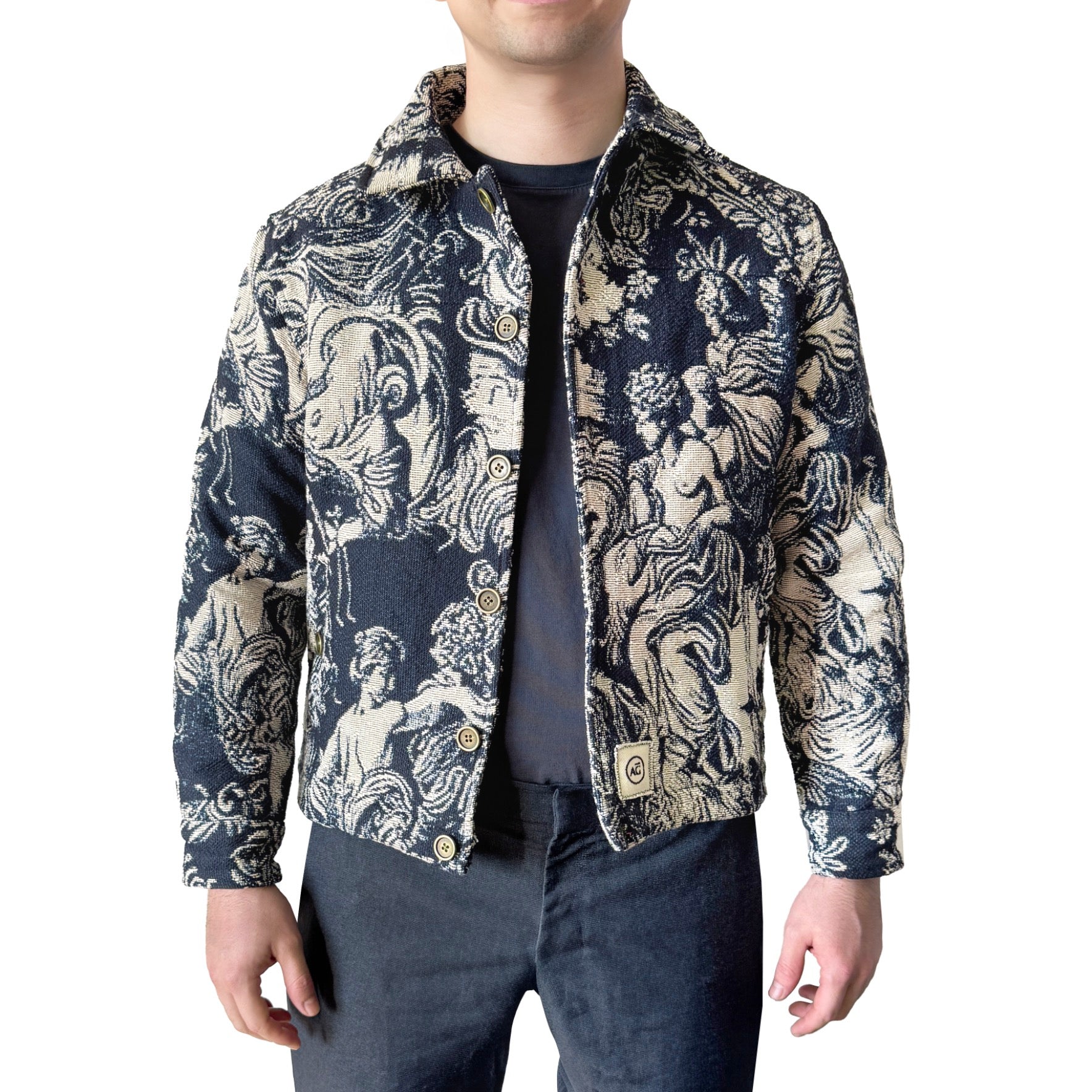 Baroque-Inspired Jacket