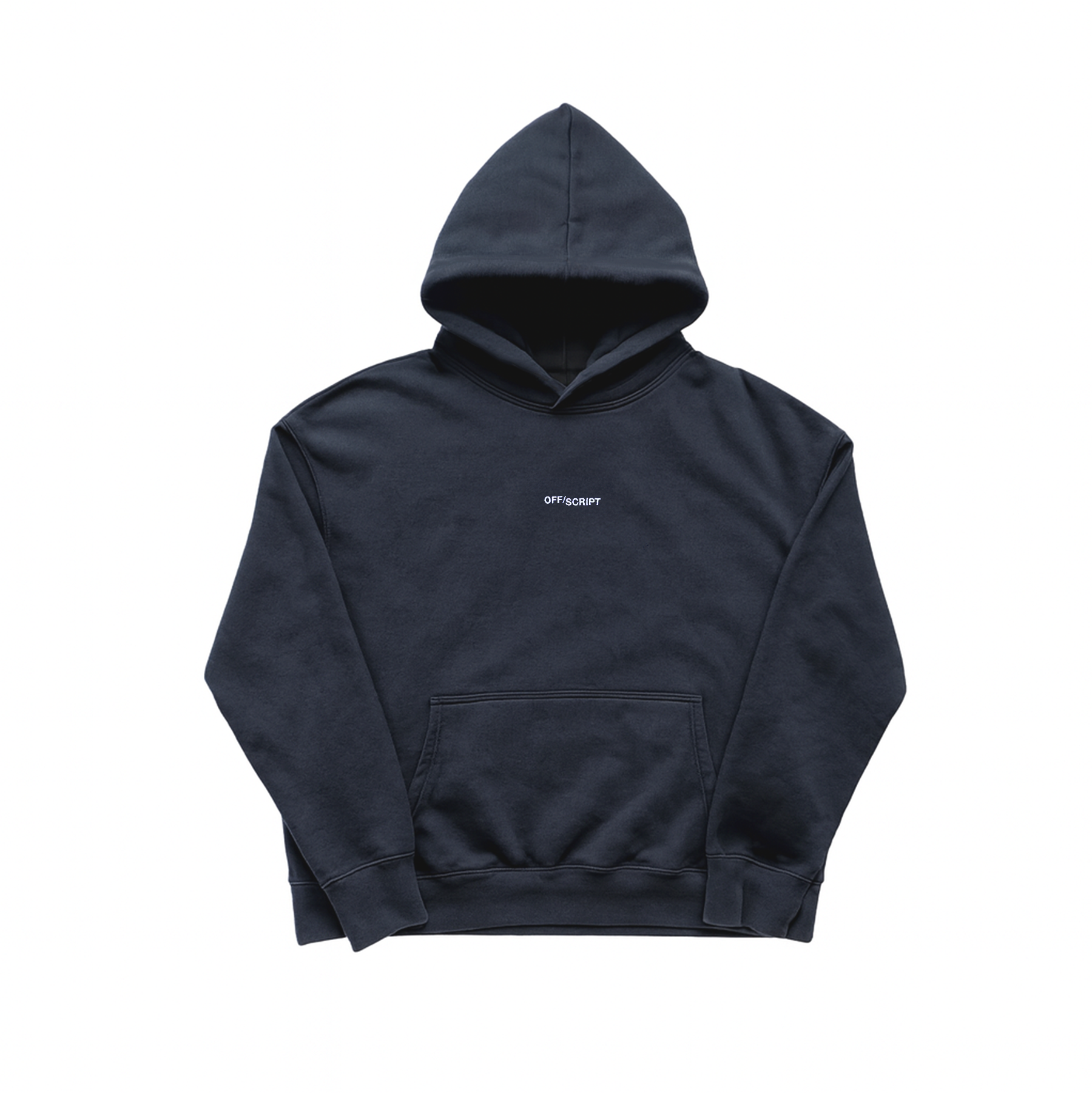 Off/Script Hoodie
