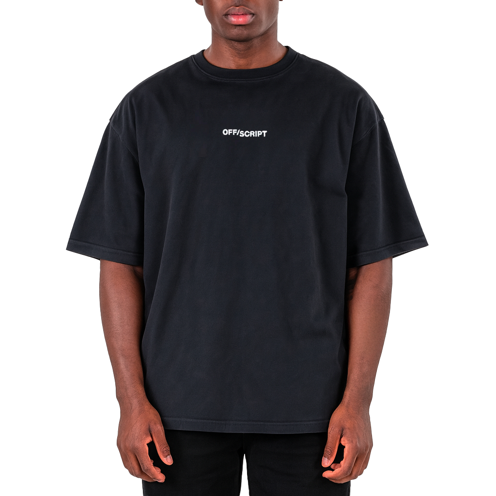 Off/Script T-Shirt