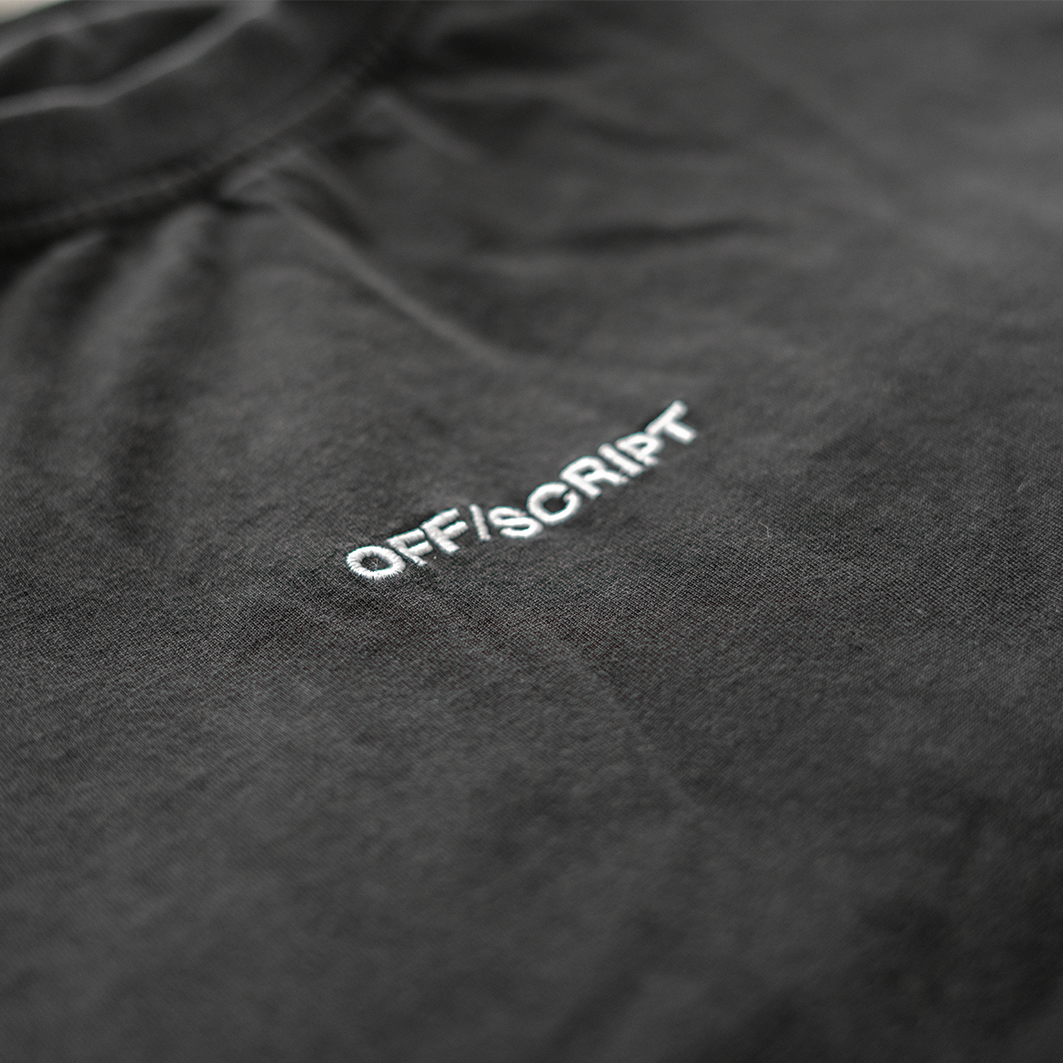 Off/Script T-Shirt