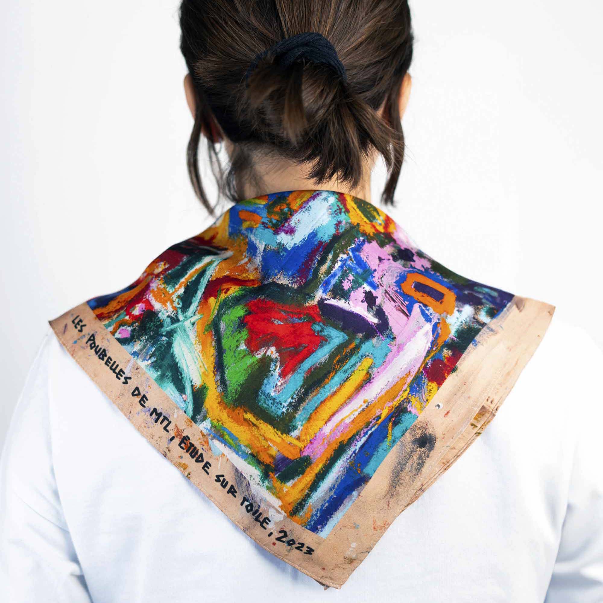 Silk Scarf Painting