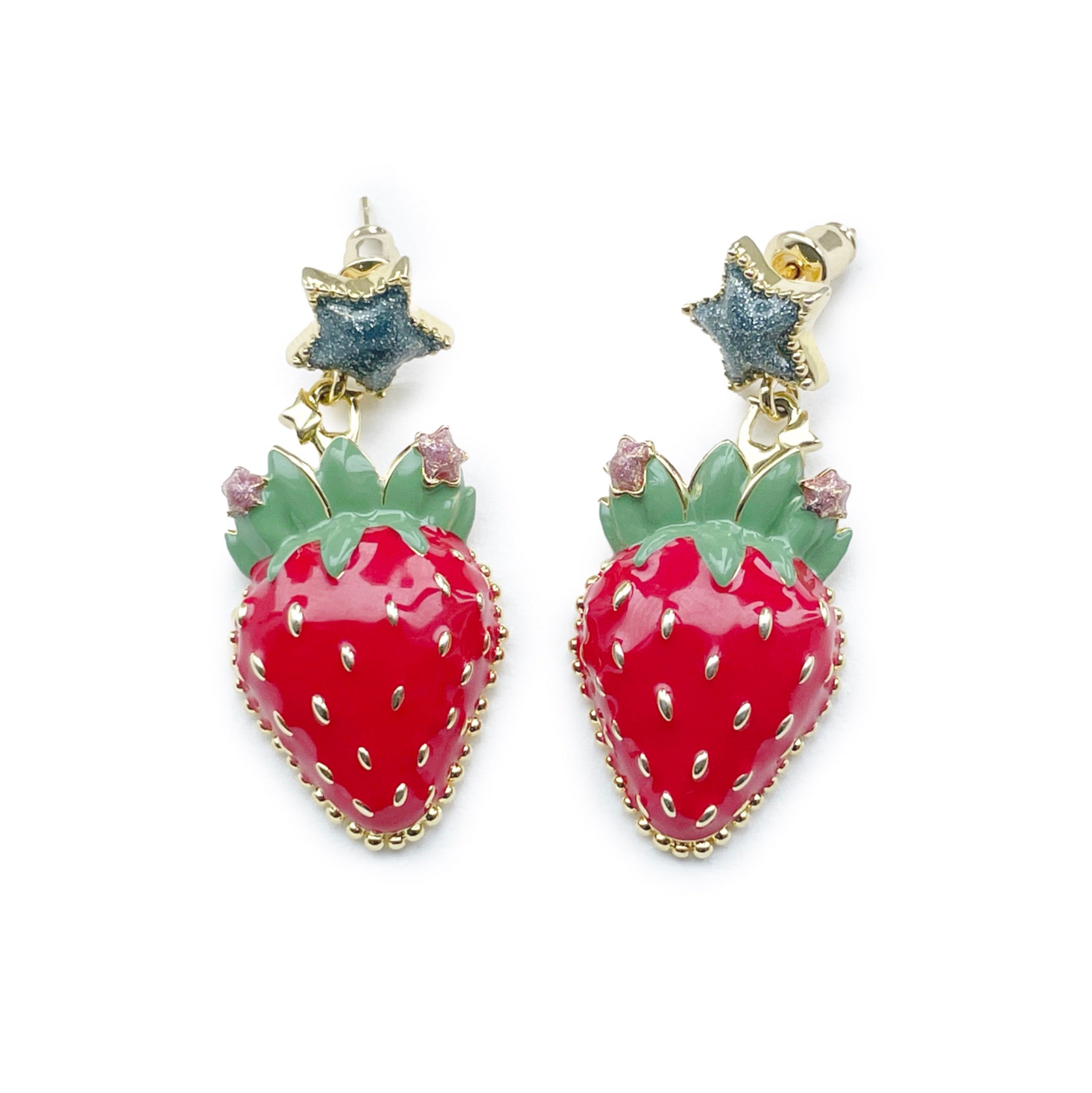 Strawberry Earrings