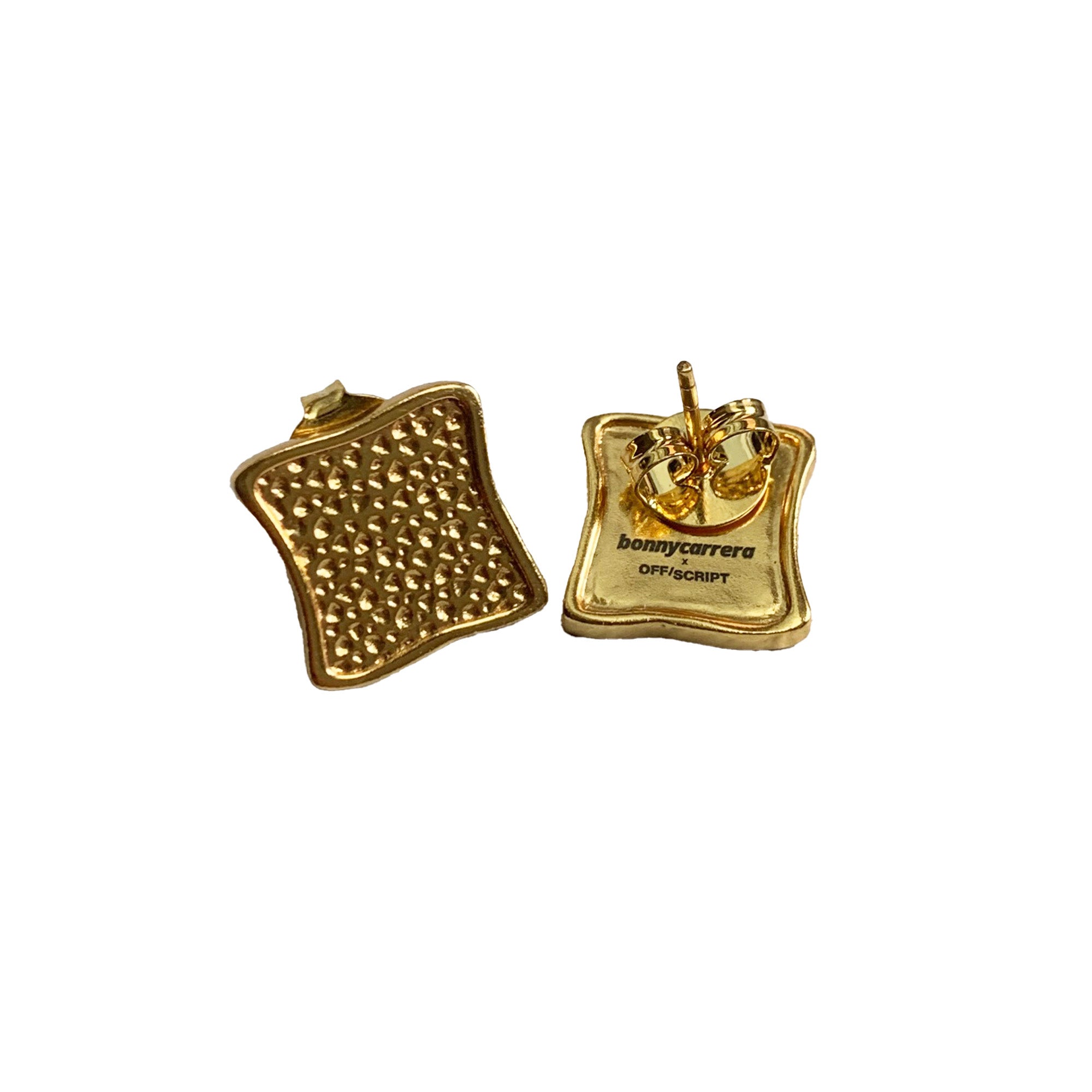 Toast Earrings