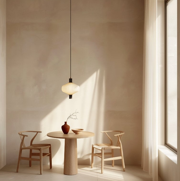 Chochin pendant lamp