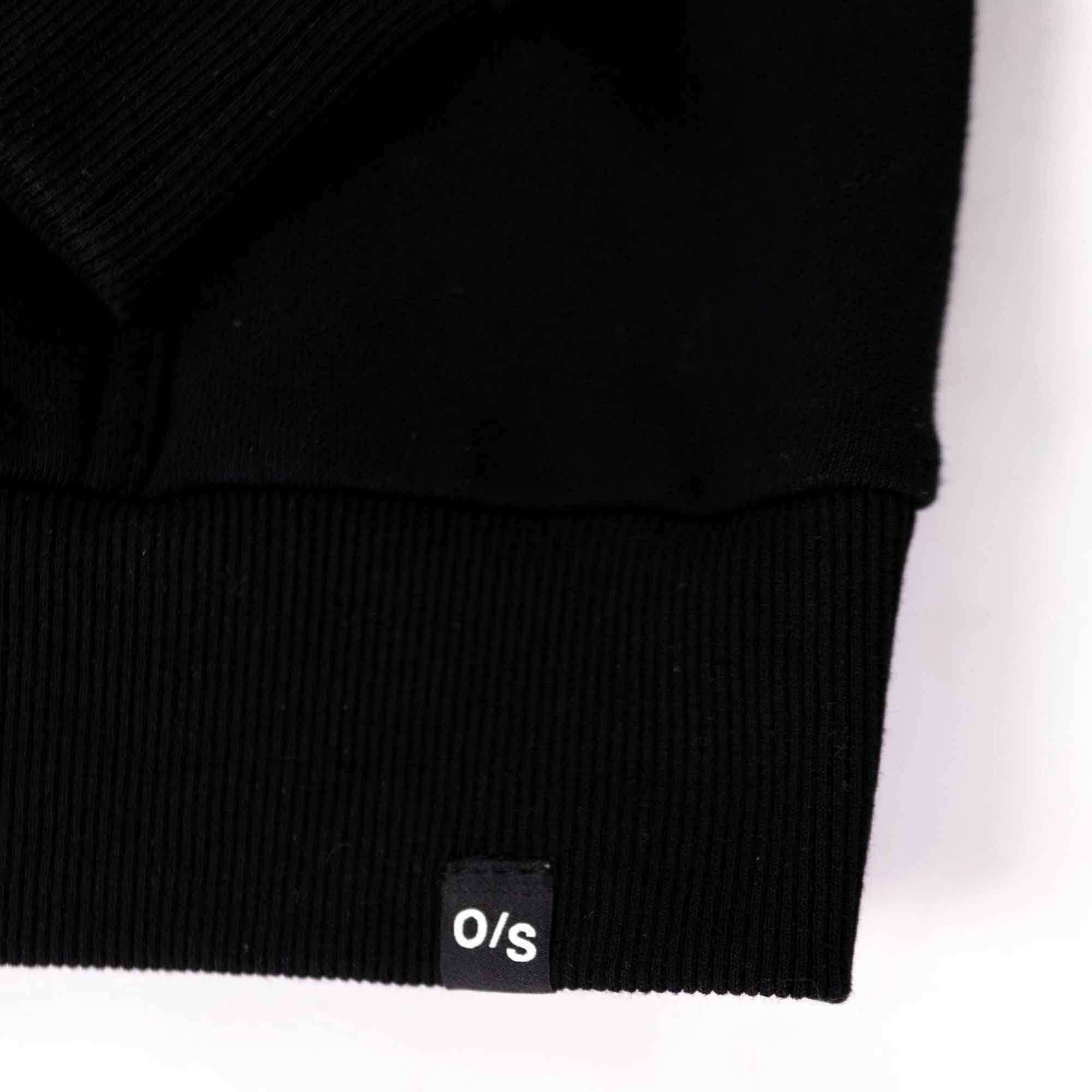 Premium Black Hoodie