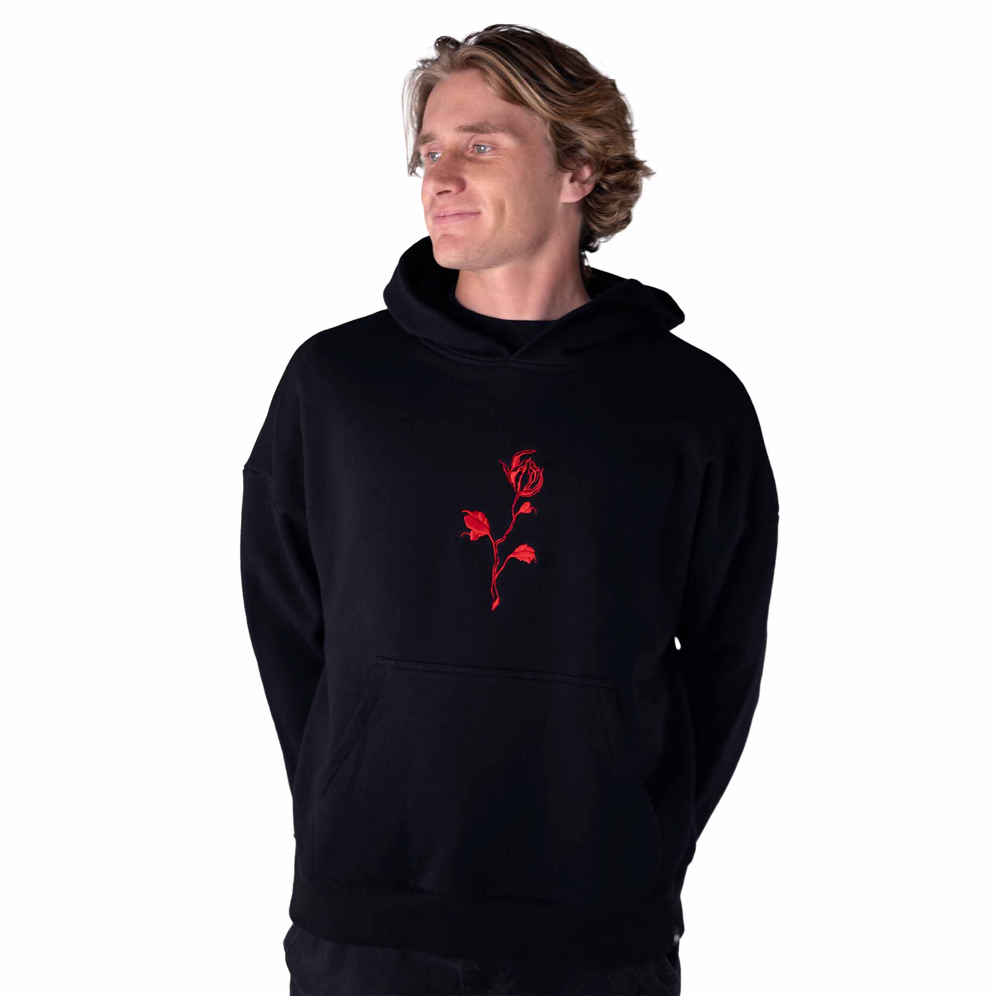 Premium Black Hoodie