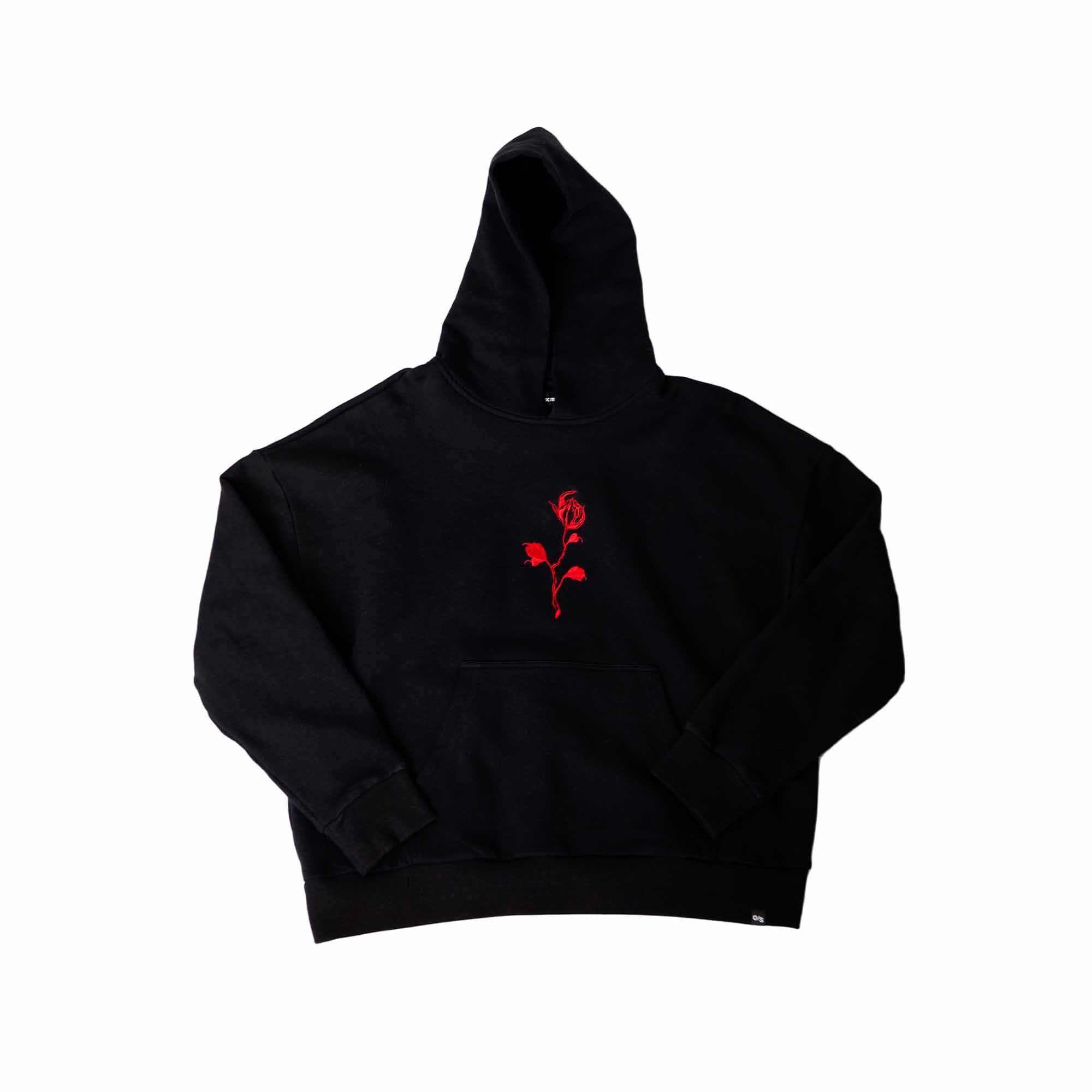 Premium Black Hoodie