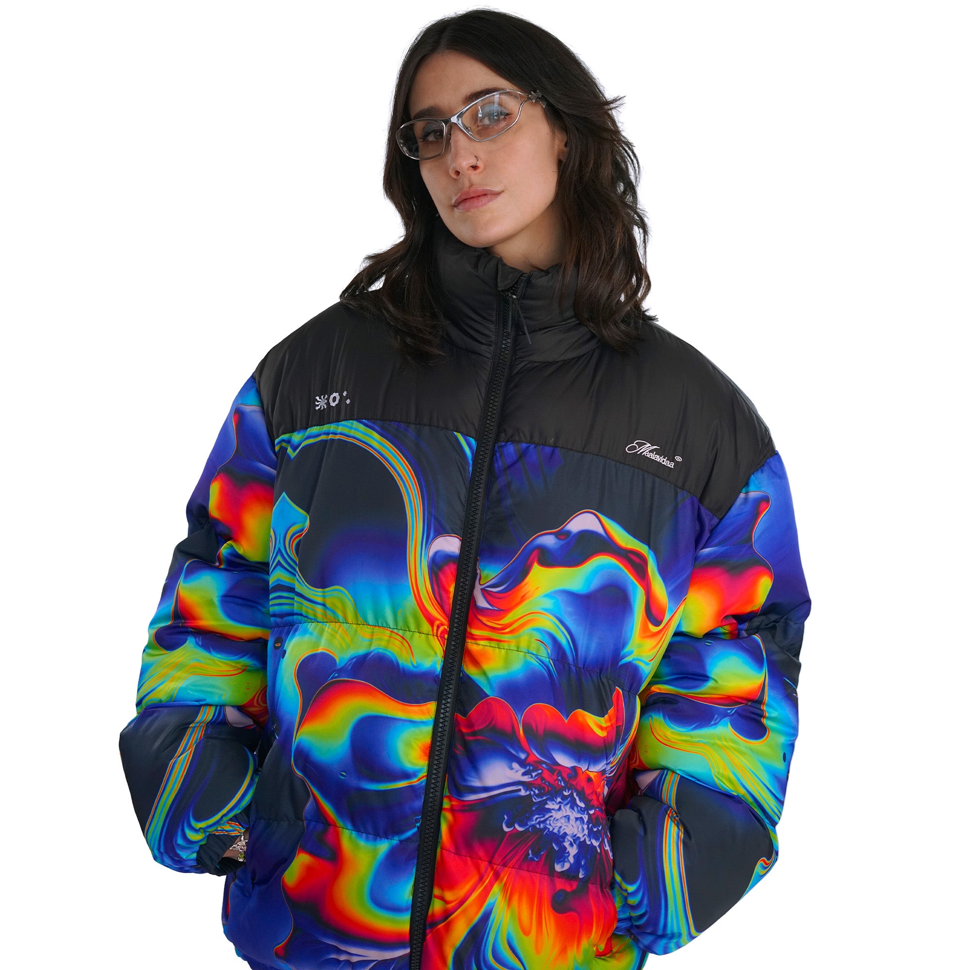 RGB Hug Puffer