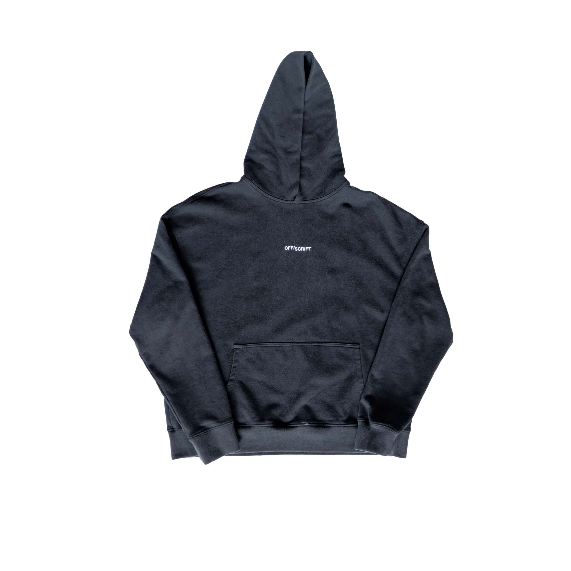 Off/Script Hoodie