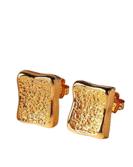 Toast Earrings